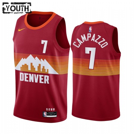 Kinder NBA Denver Nuggets Trikot Facundo Campazzo 7 2020-21 City Edition Swingman